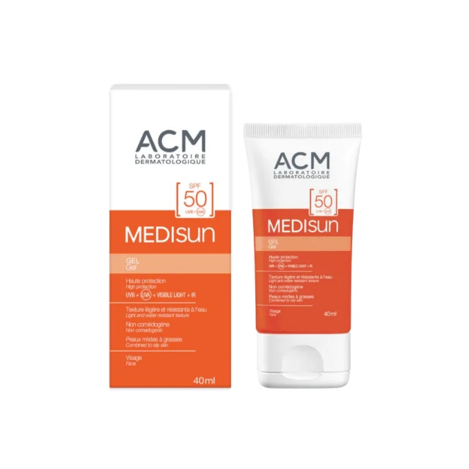 ICM Medi Sun Sonnencreme Gel SPF +50 - 40 ml von ICM