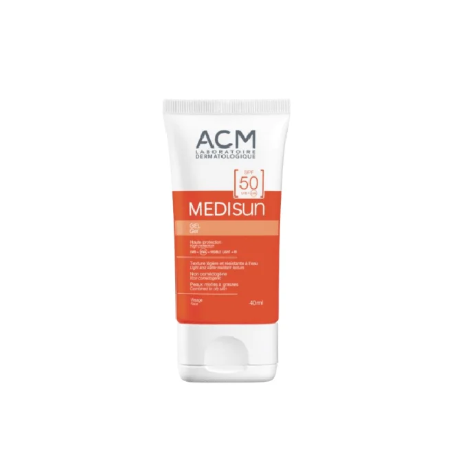 ICM Medi Sun Sunscreen Gel SPF +50 - 40 ml