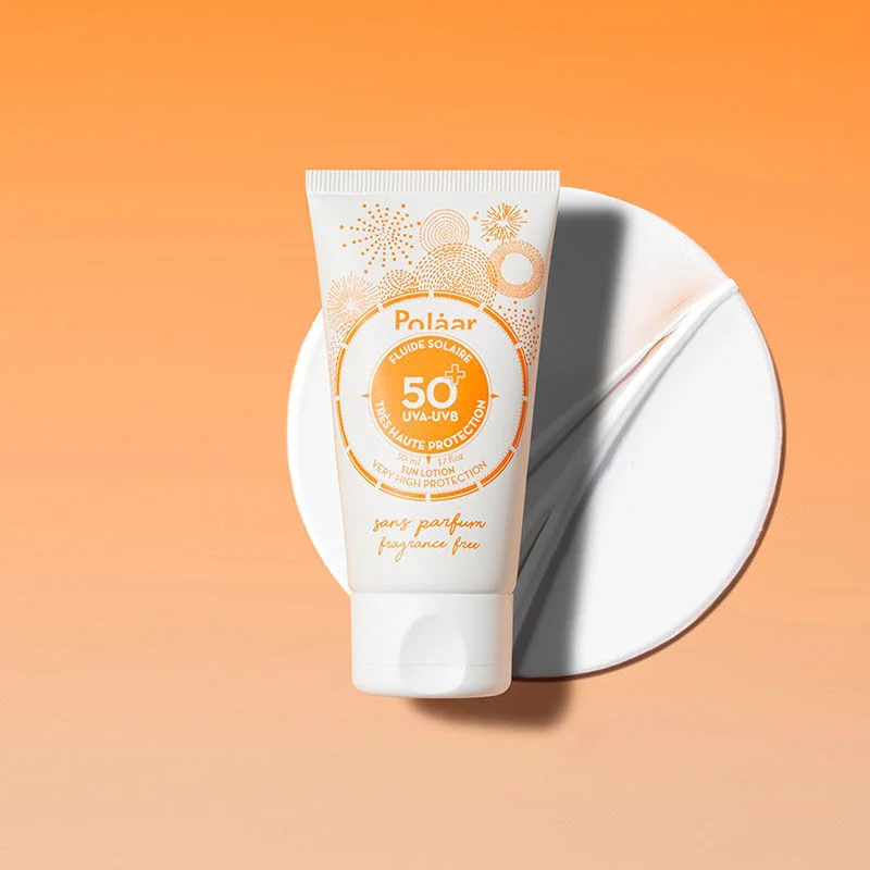 Polaar Fluide Solaire Sunscreen Cream Spf50+ 50 ml