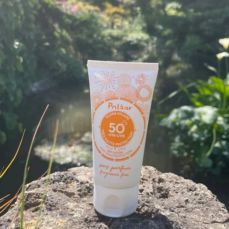 Polaar Fluide Solaire Sunscreen Cream Spf50+ 50 ml