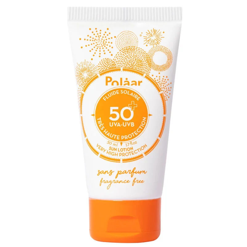 Polaar Fluide Solaire Sunscreen Cream Spf50+ 50 ml
