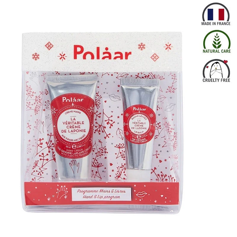 Polaar Hand And Lip Moisturizing Care Kit