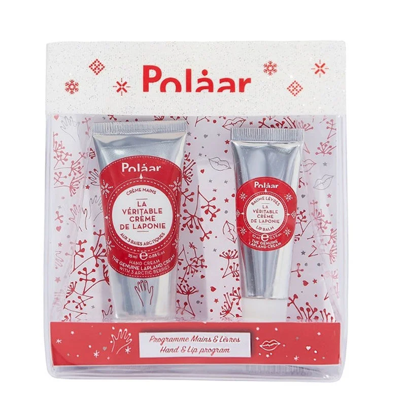 Polaar Hand And Lip Moisturizing Care Kit