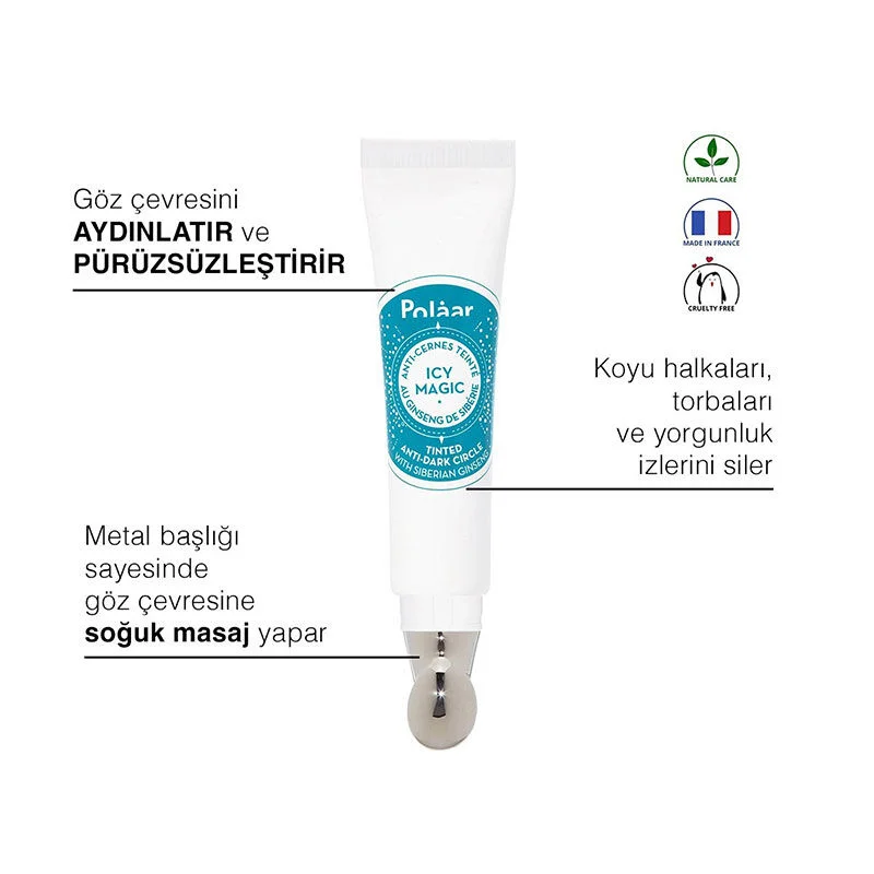 Polaar Icy Magic Tönende Concealer für Augenringe - 15ml