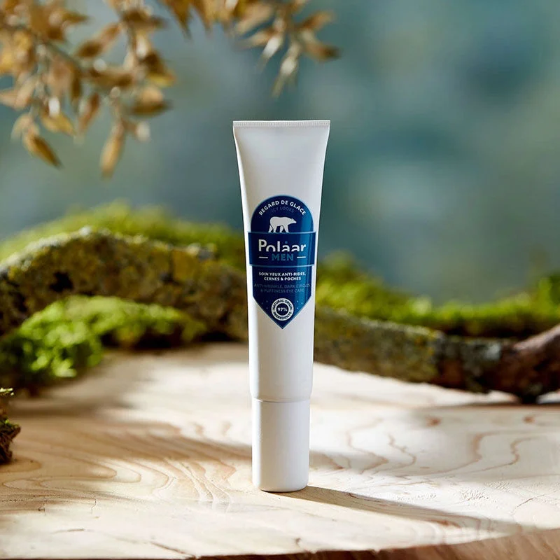 Polaar Men Icy Looks - Revitalisierende Augencreme, 15 ml