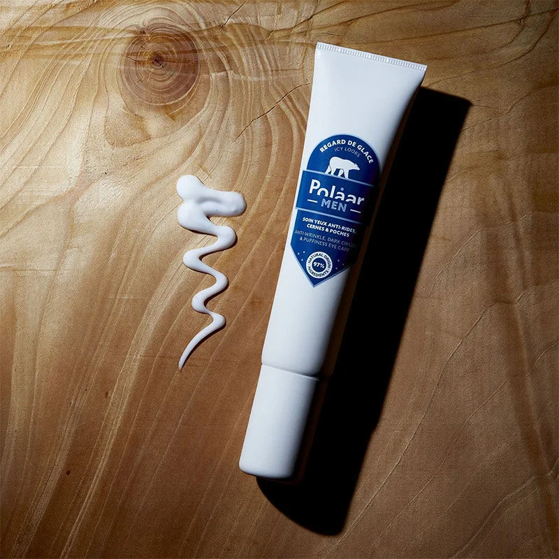 Polaar Men Icy Looks - Revitalisierende Augencreme, 15 ml