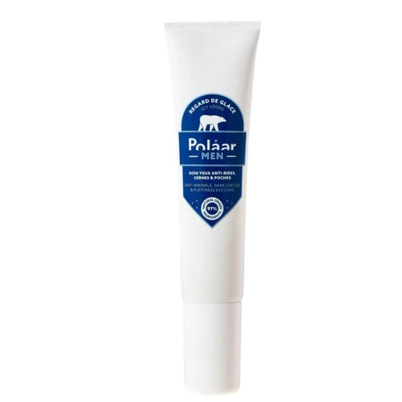 Polaar Men Icy Looks - Revitalisierende Augencreme, 15 ml