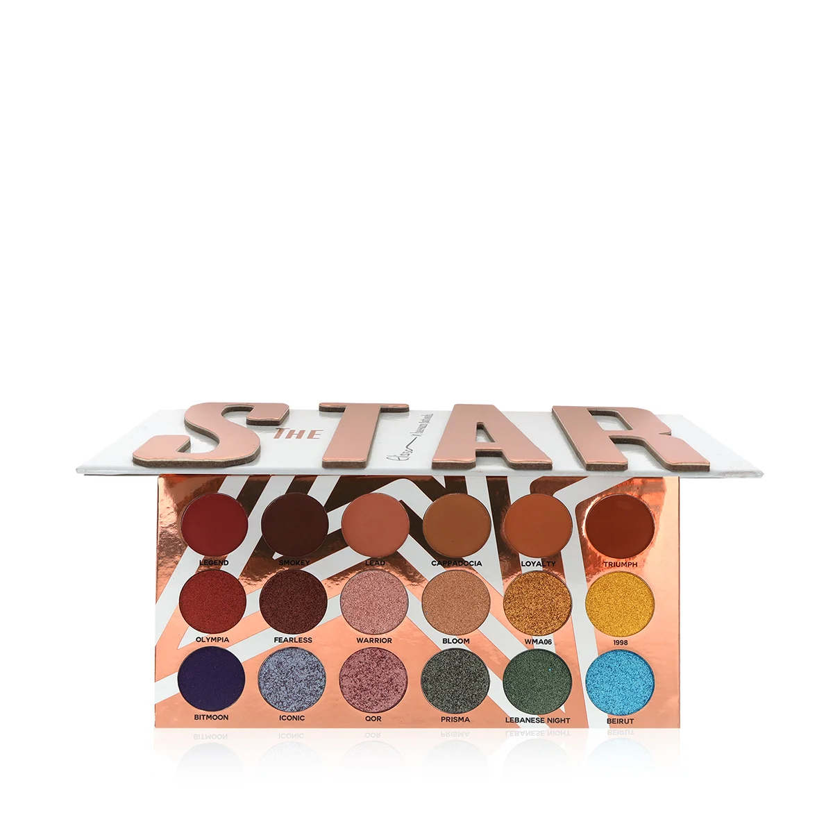 Star Eyeshadow Palette (18 colors)