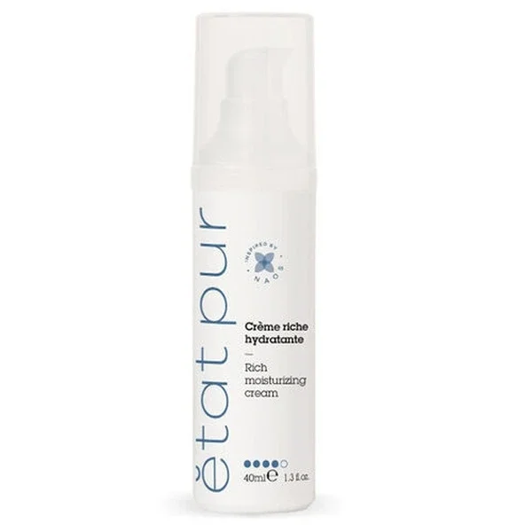 Etat Pur Pure Moisturizers Intensive Texture Moisturizing Cream For Dry Skin 40 ml