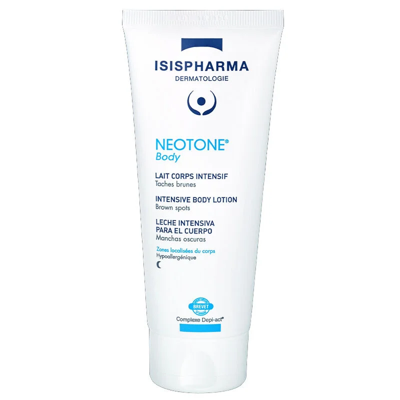 Gereinigte & hydratisierte Haut: Isıs Pharma Neotone Body Lo