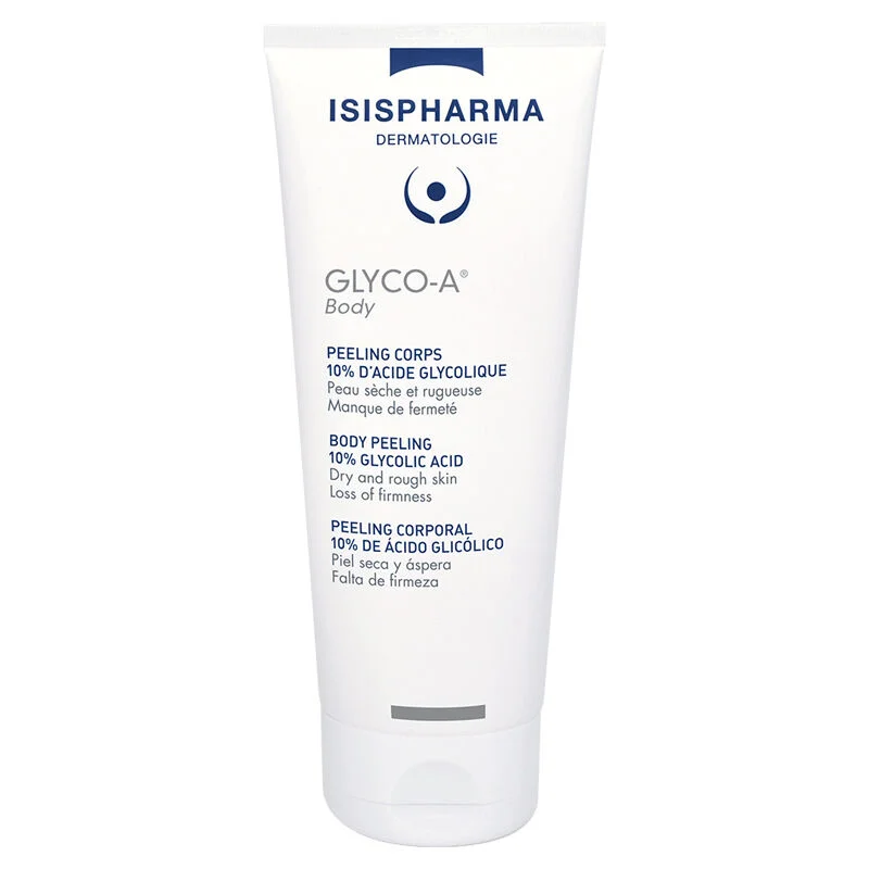 Glattere, straffere Haut: Isıs Pharma Glyco-A Body Peeling