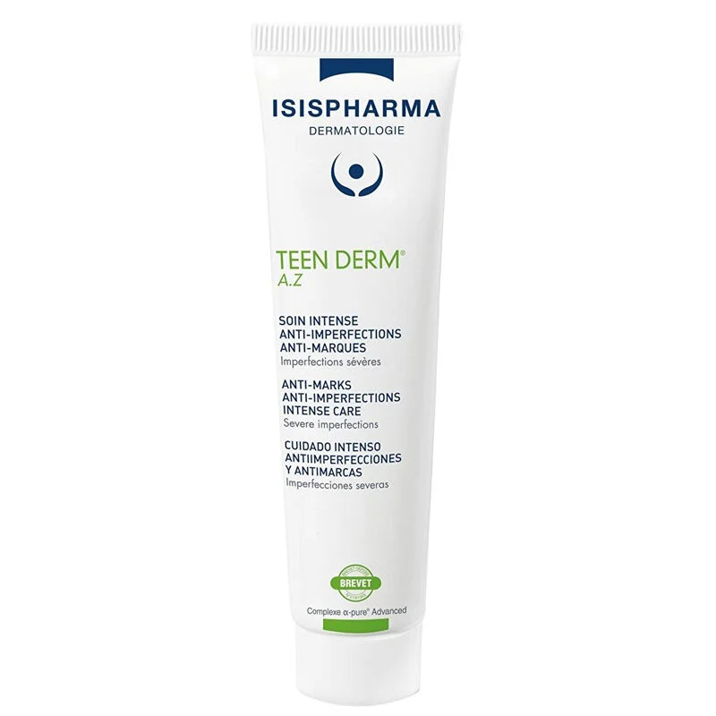 Достигните матовой и гладкой кожи с ISIS Pharma Teen Derm A.