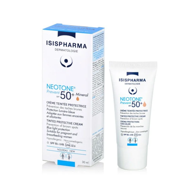 Schützen & Aufhellen: Isıs Pharma Neotone Prevent SPF 50