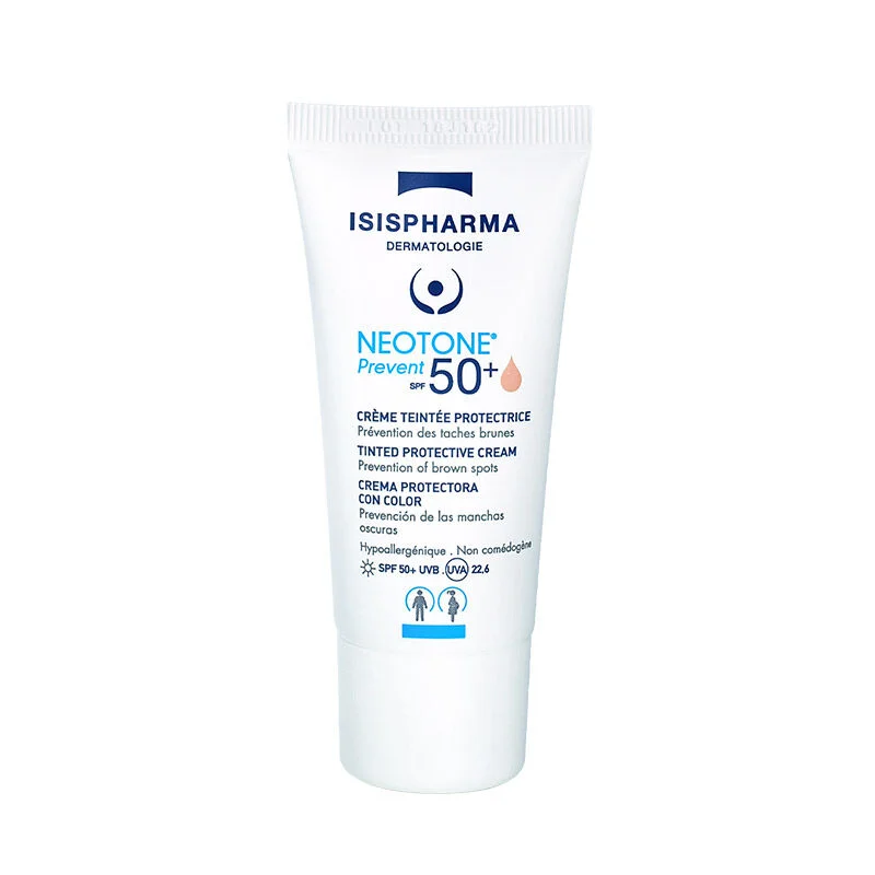 Erzielen Sie strahlende Haut: Isıs Pharma Neotone Prevent SP