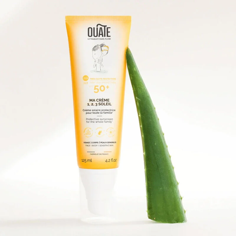 Ouate Paris Spf 50+ Ma Creme 1,2,3 soleil 125 ml