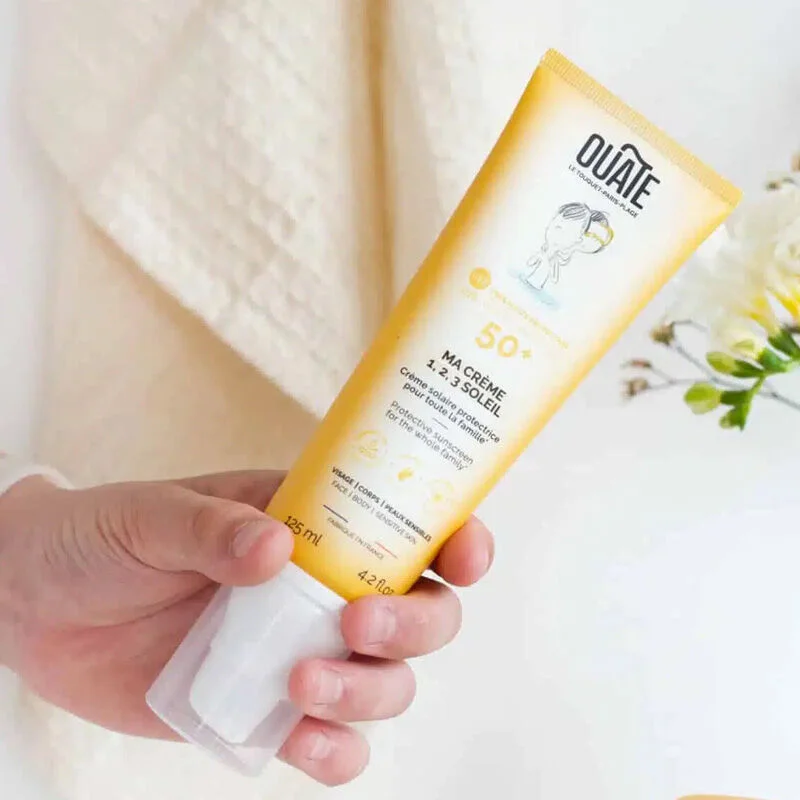 Ouate Paris Spf 50+ Ma Creme 1,2,3 soleil 125 ml