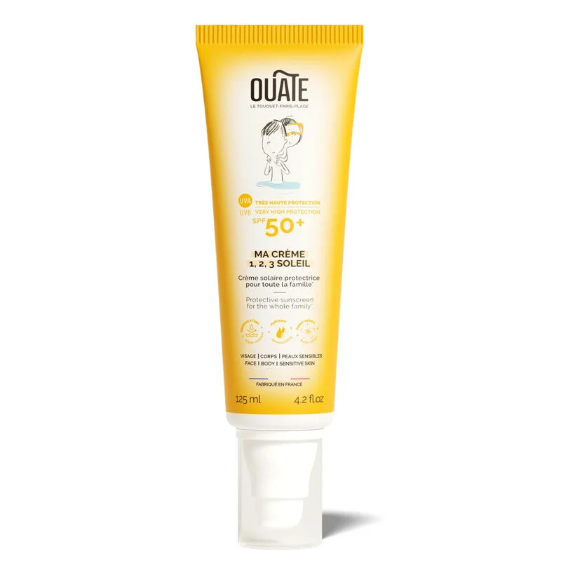 Ouate Paris Spf 50+ Ma Creme 1,2,3 soleil 125 ml