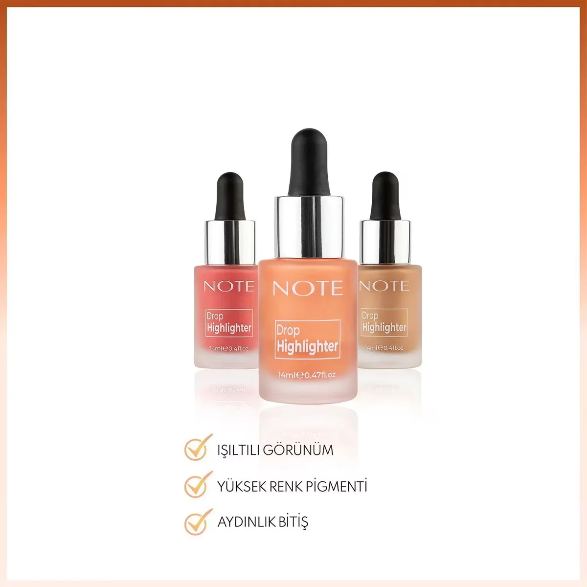 Note Drop Highlighter 03 Kerzenlicht