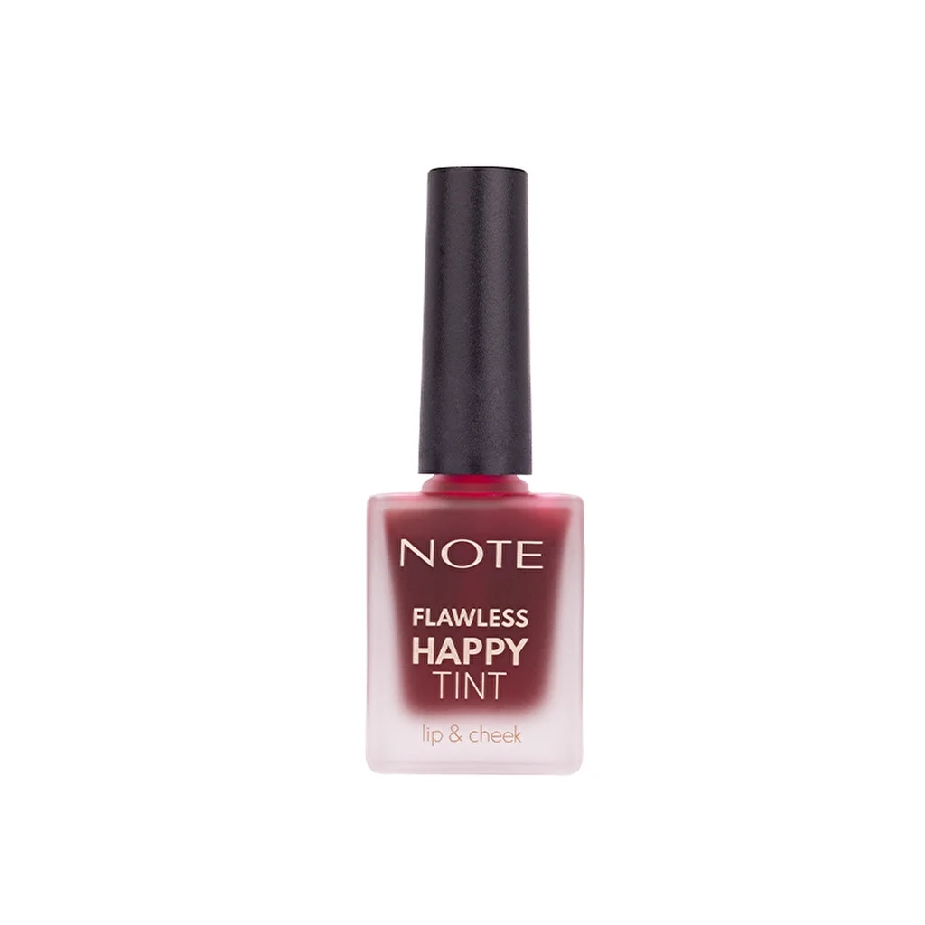 Note Flawless Happy Tint Lip & Cheek Lip And Cheek Color Liquid Blush 03 sweet Pink