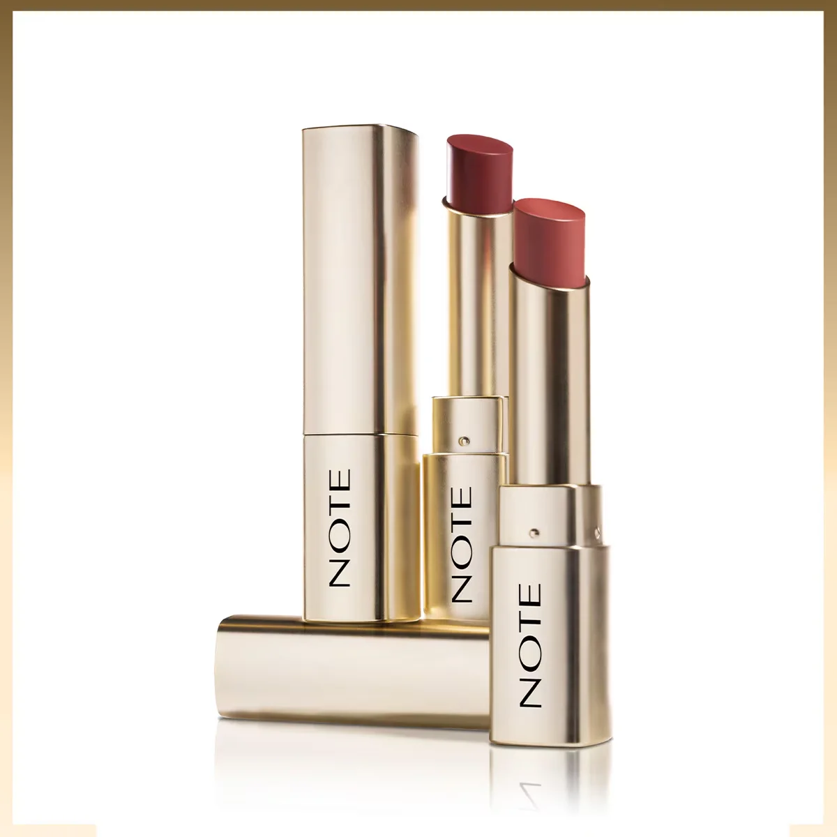Note Iconic Sheer Lipstick 203