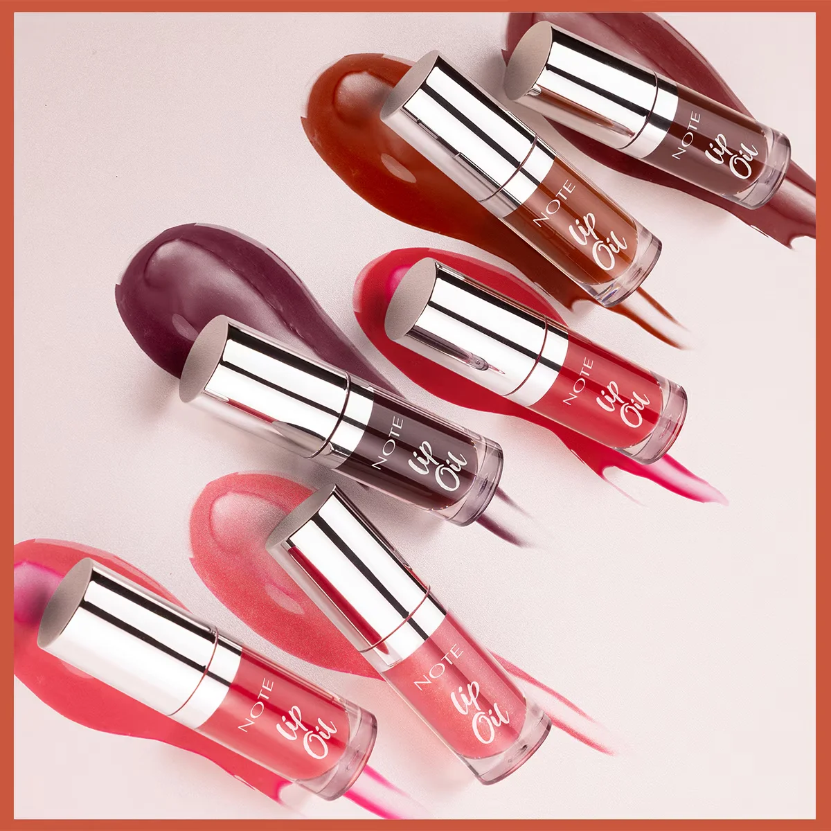 Note Lip Oil Moisturizing And Shining Lip Care Oil 50 creamy Caramel Brown