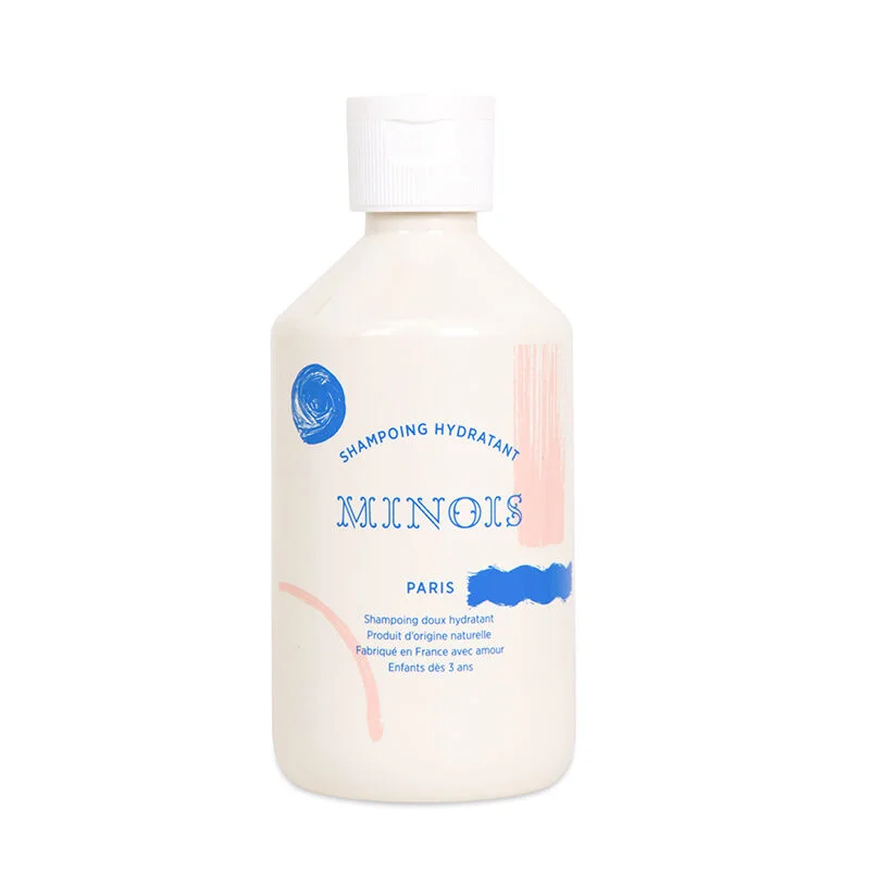 Minois Paris 300ml Feuchtigkeitsspendendes Shampoo für weiches, hydratisiertes Haar