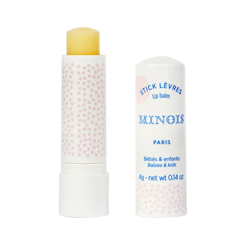 Minois Paris Baby Child Moisturizing Stick Lip Balm 4 gr