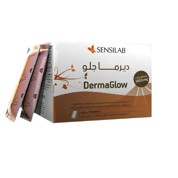 Sensilab Dermaglow Dietary Supplement 1000 mg 30 sachets