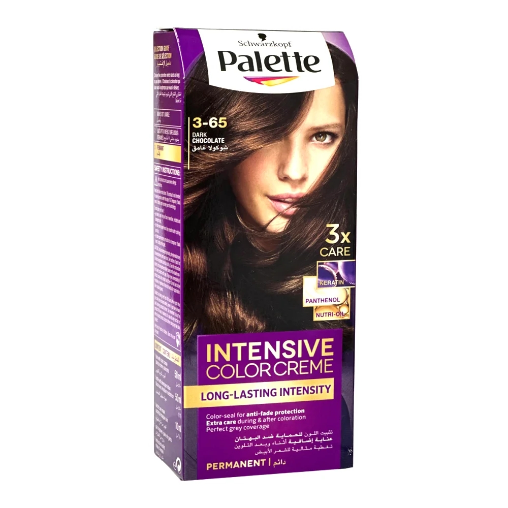 Hair Dye Palette - Dark Chocolate 65-3 by Got2b