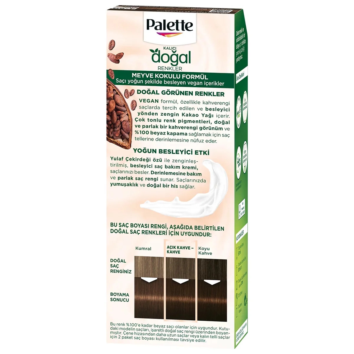 Palette Naturhaarfarbe - Lang anhaltende Farbe &amp; Pflege