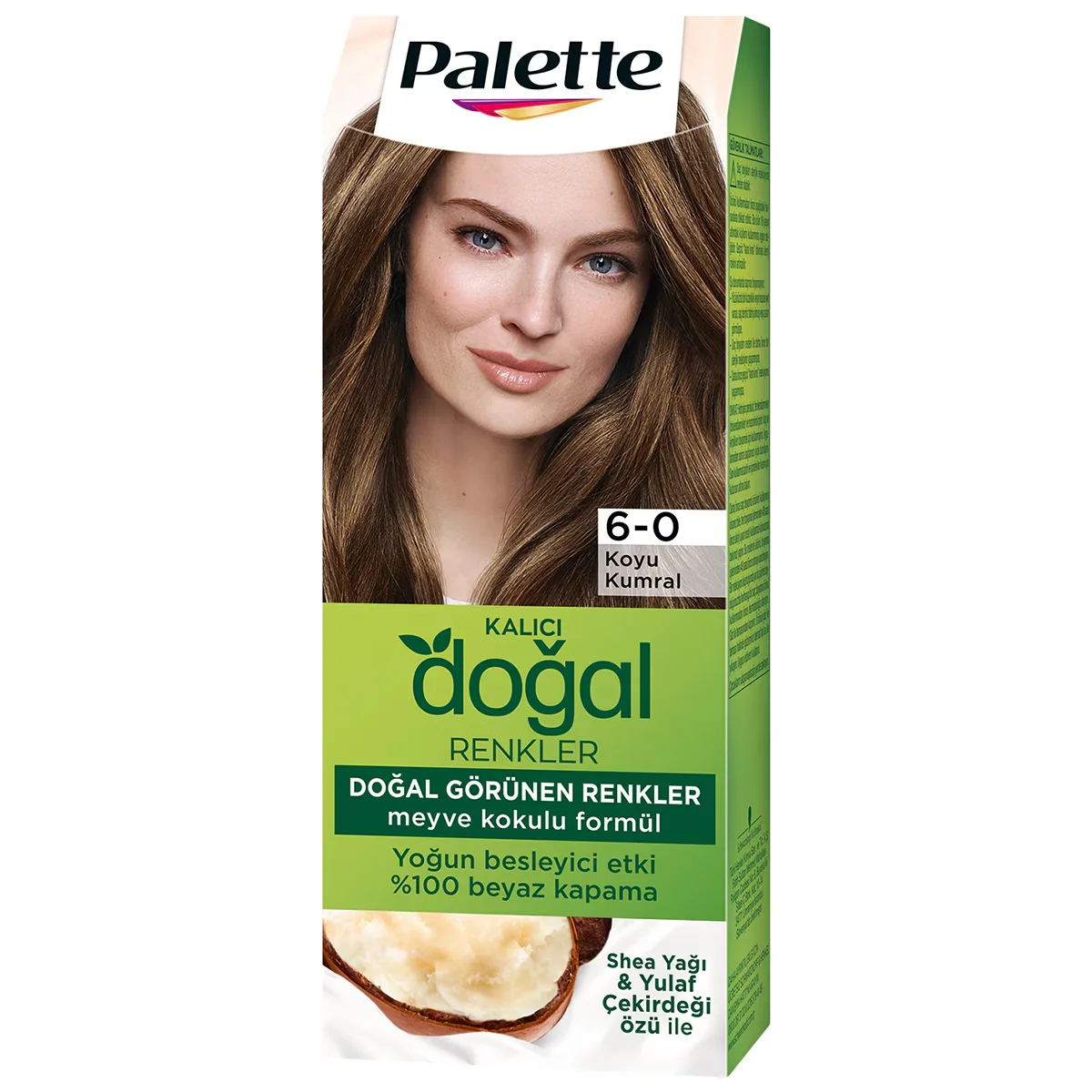 Palette Permanent Natural Colors Hair Dye 6-0 dark Blonde