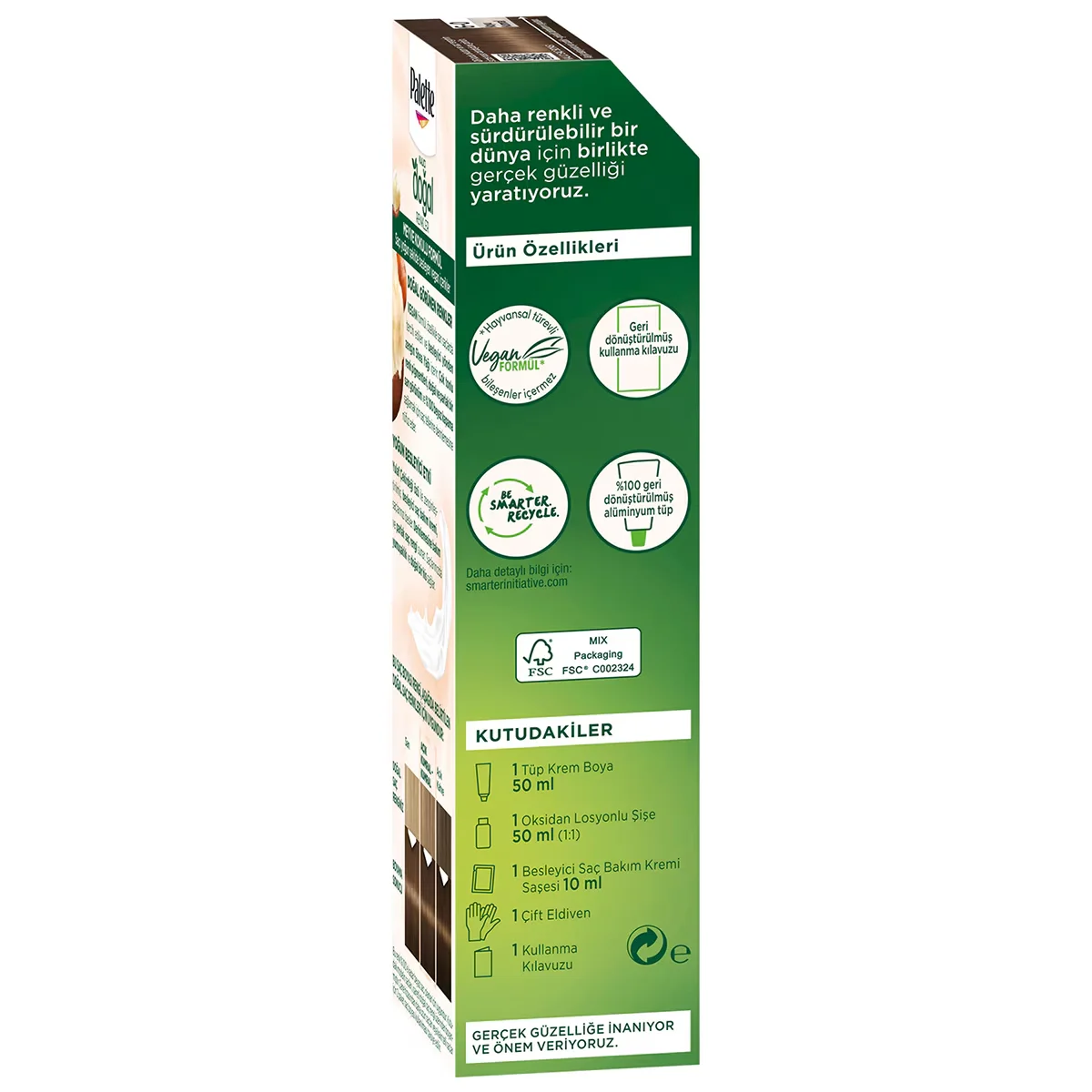 Palette Naturhaarfarbe Dunkelblond 6-0
