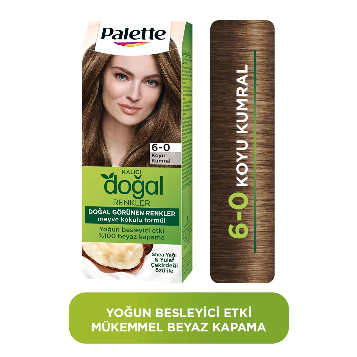 Palette Naturhaarfarbe Dunkelblond 6-0