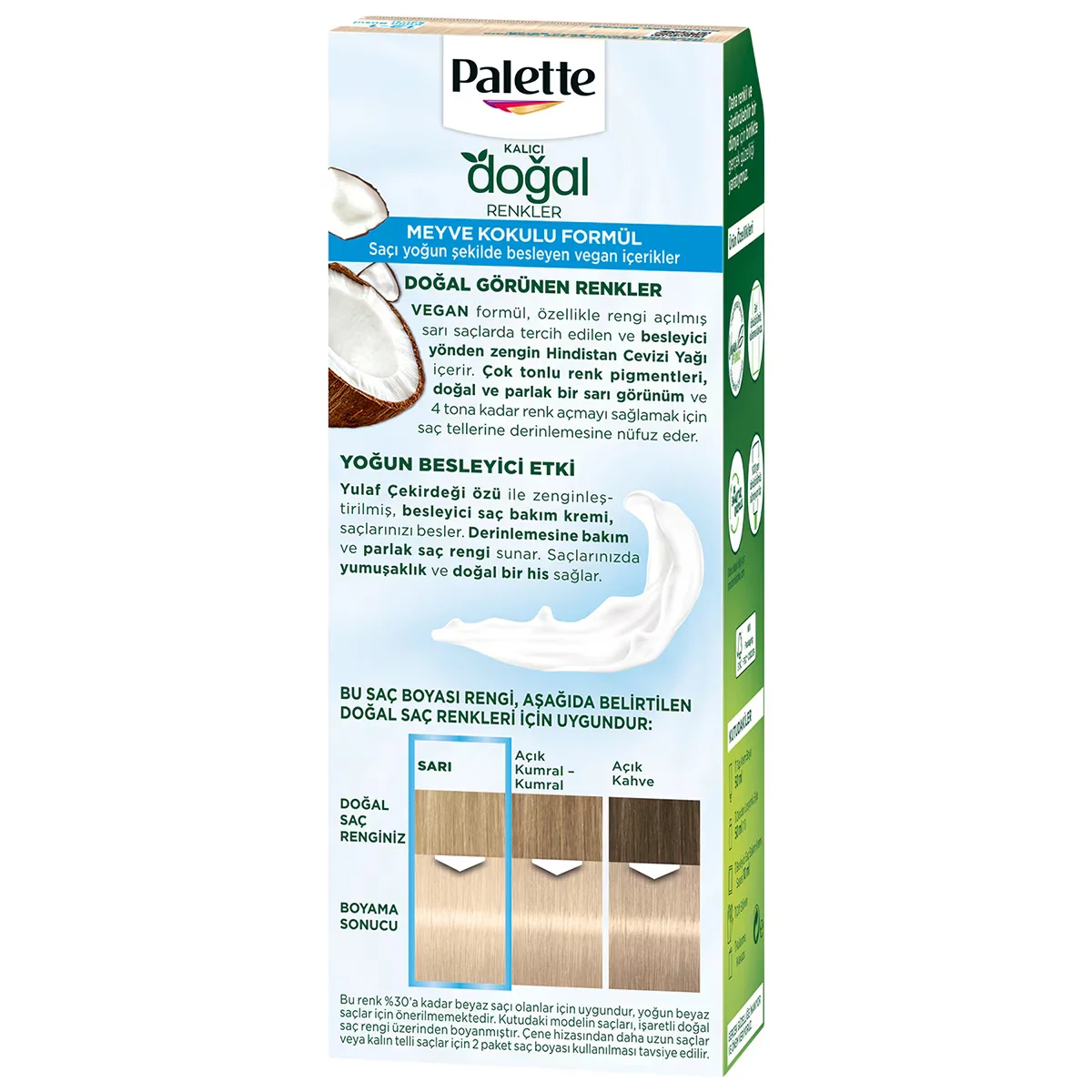 Palette Naturhaarfarbe 12-1 Asch-Gletscherblond