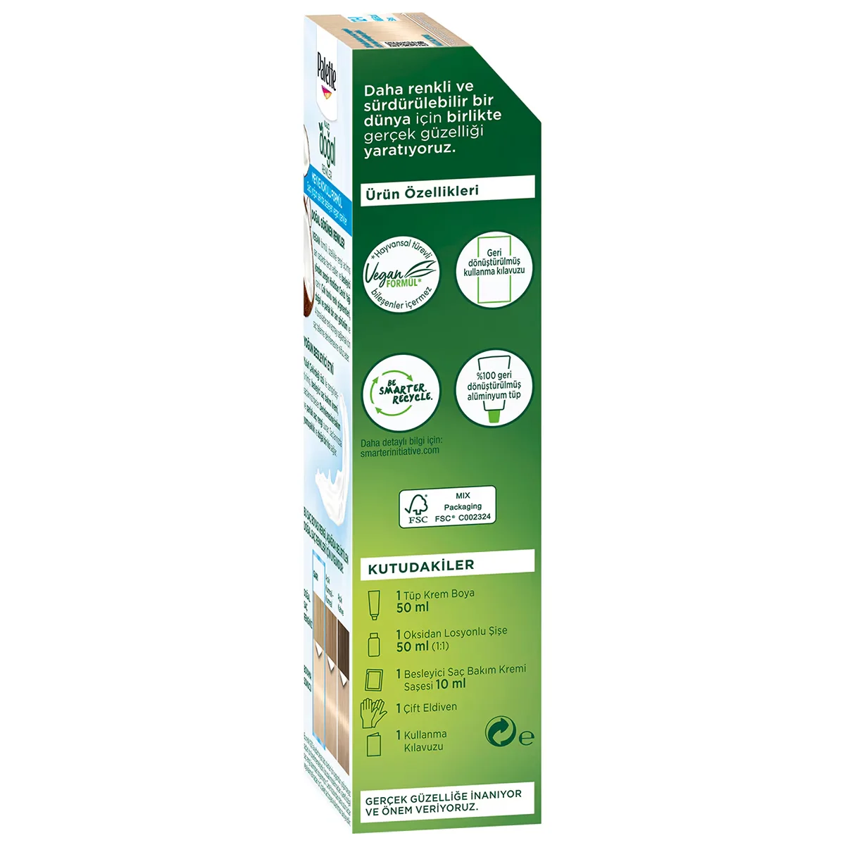 Palette Naturhaarfarbe 12-1 Asch-Gletscherblond