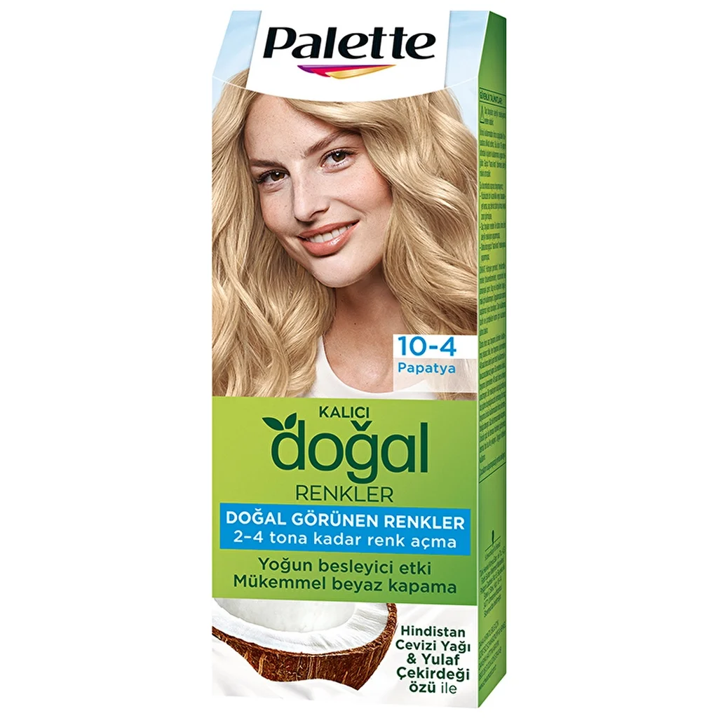 Palette Permanent Natural Colors Hair Dye 10-4 daisy