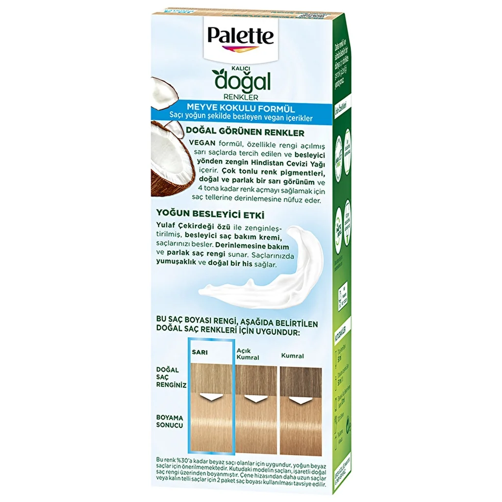 Palette Naturfarben Haarfarbe 10-4 Daisy