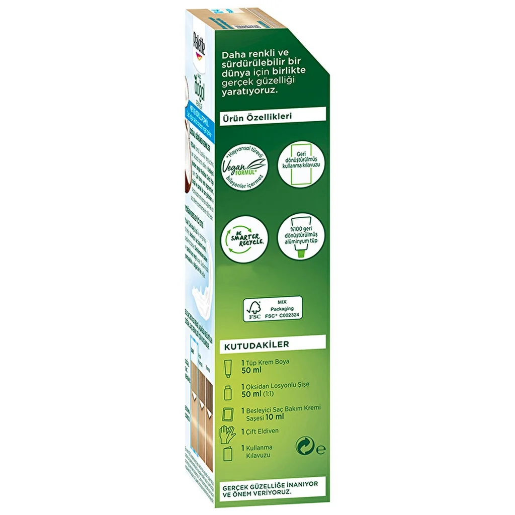 Palette Naturfarben Haarfarbe 10-4 Daisy