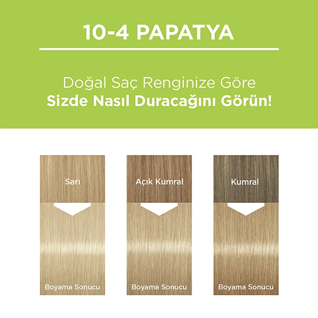 Palette Naturfarben Haarfarbe 10-4 Daisy