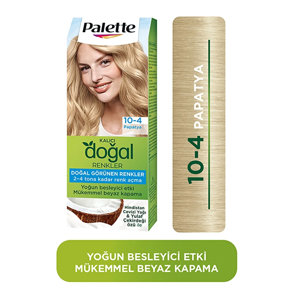 Palette Naturfarben Haarfarbe 10-4 Daisy