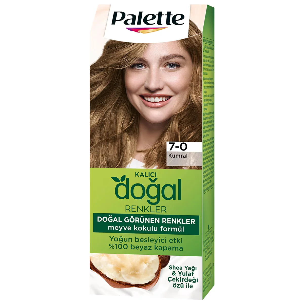 Palette Permanent Natural Colors Hair Dye 7-0 blonde
