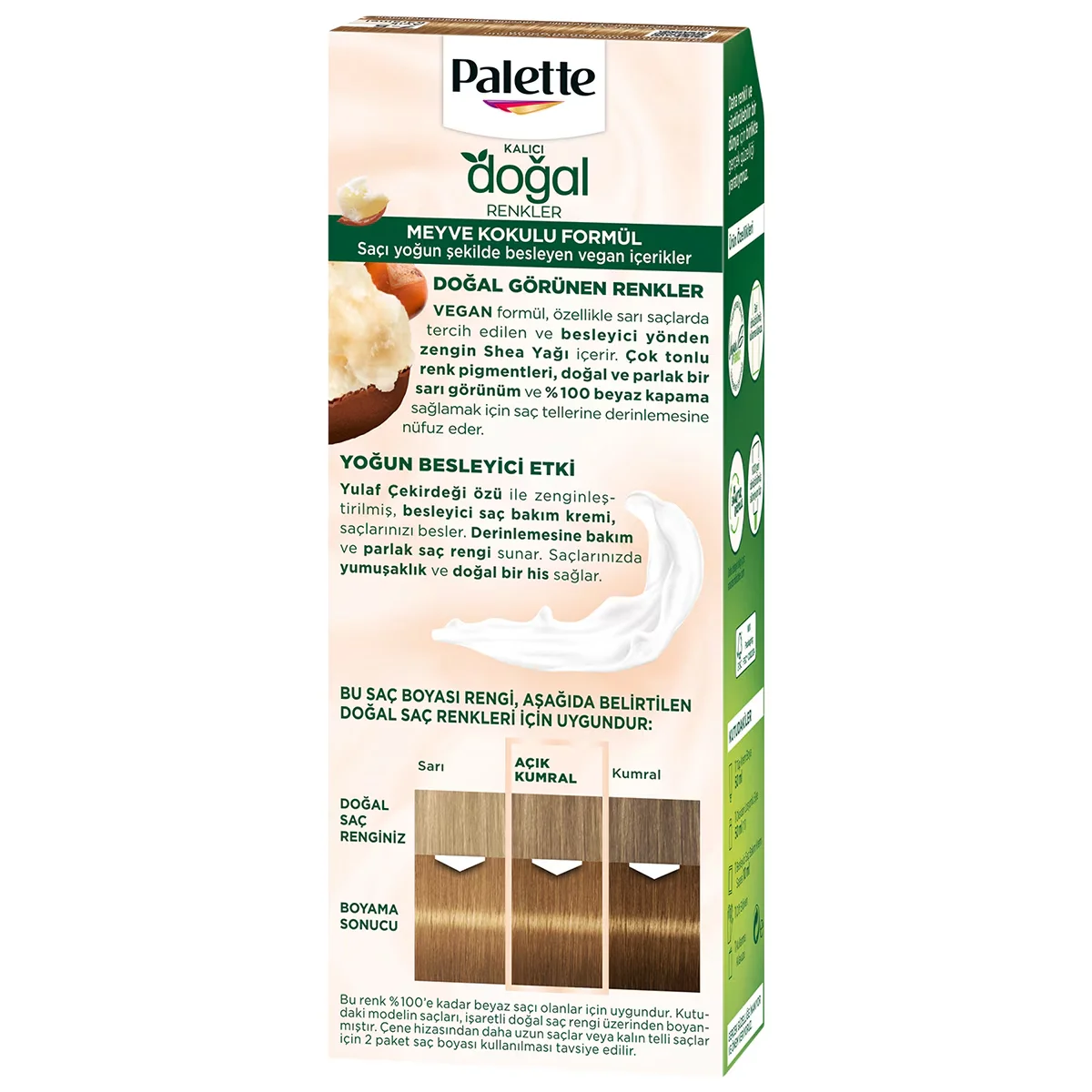 Palette Naturhaarfarbe mit Arganöl - 1 Stück