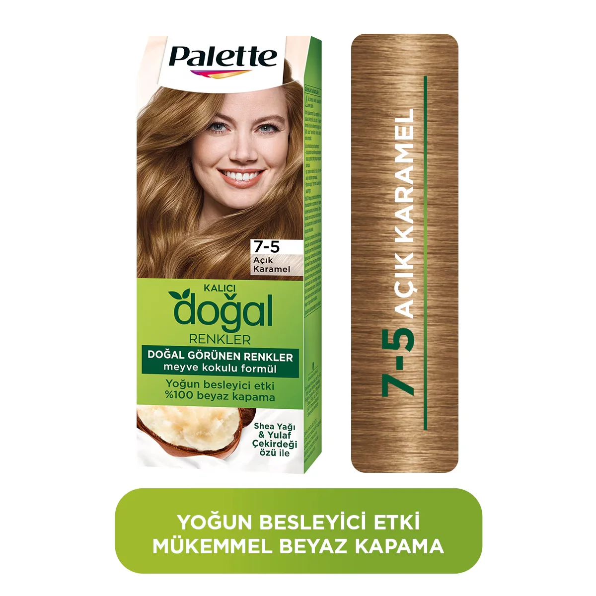 Palette Naturhaarfarbe mit Arganöl - 1 Stück