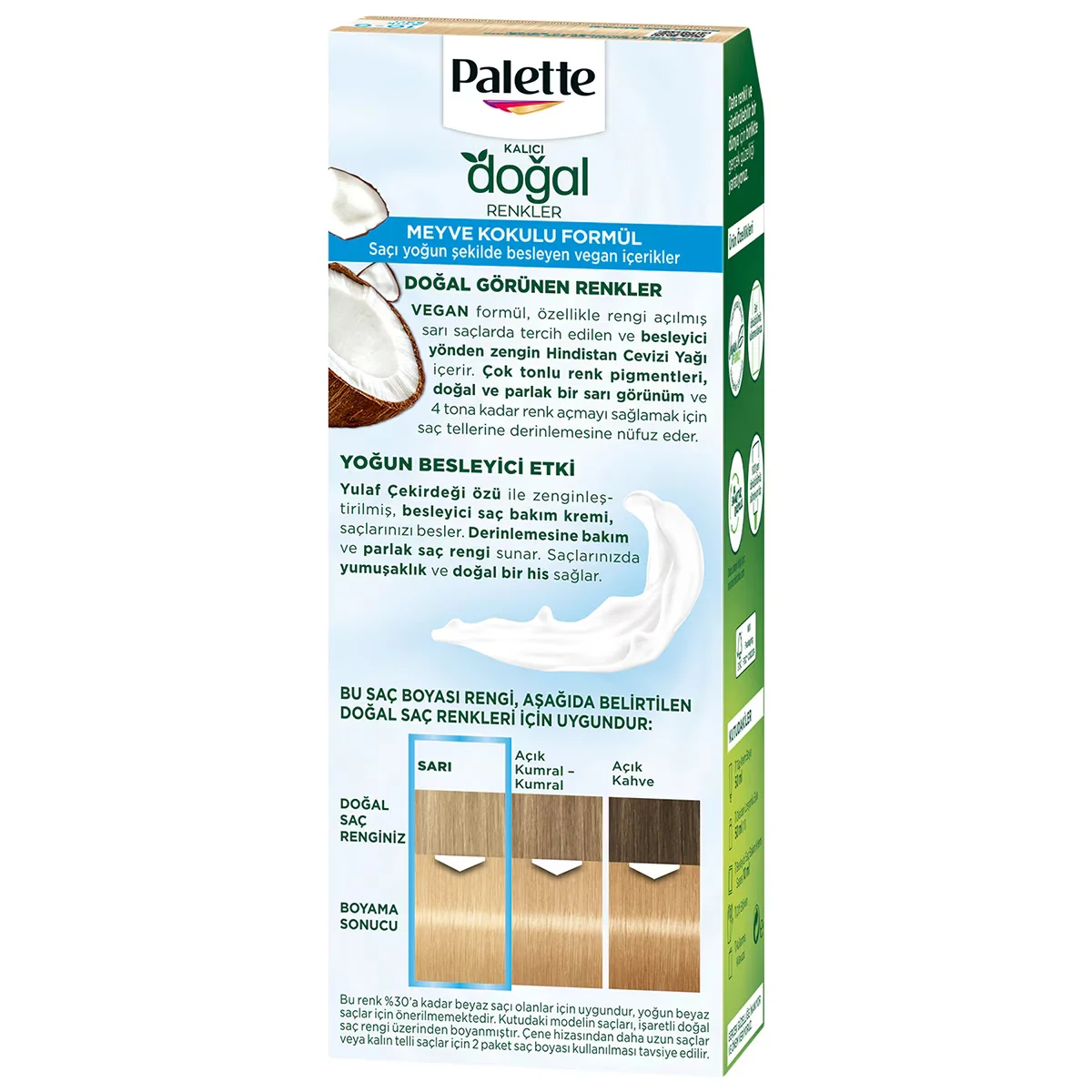 Palette Permanente Haarfarbe Naturblond 10-0