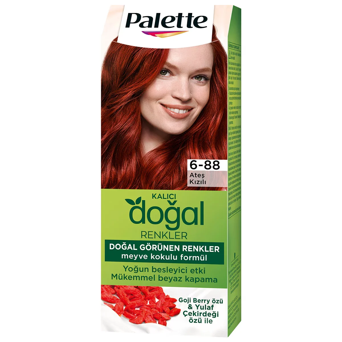 Palette Permanent Natural Colors 6-88 fire Red
