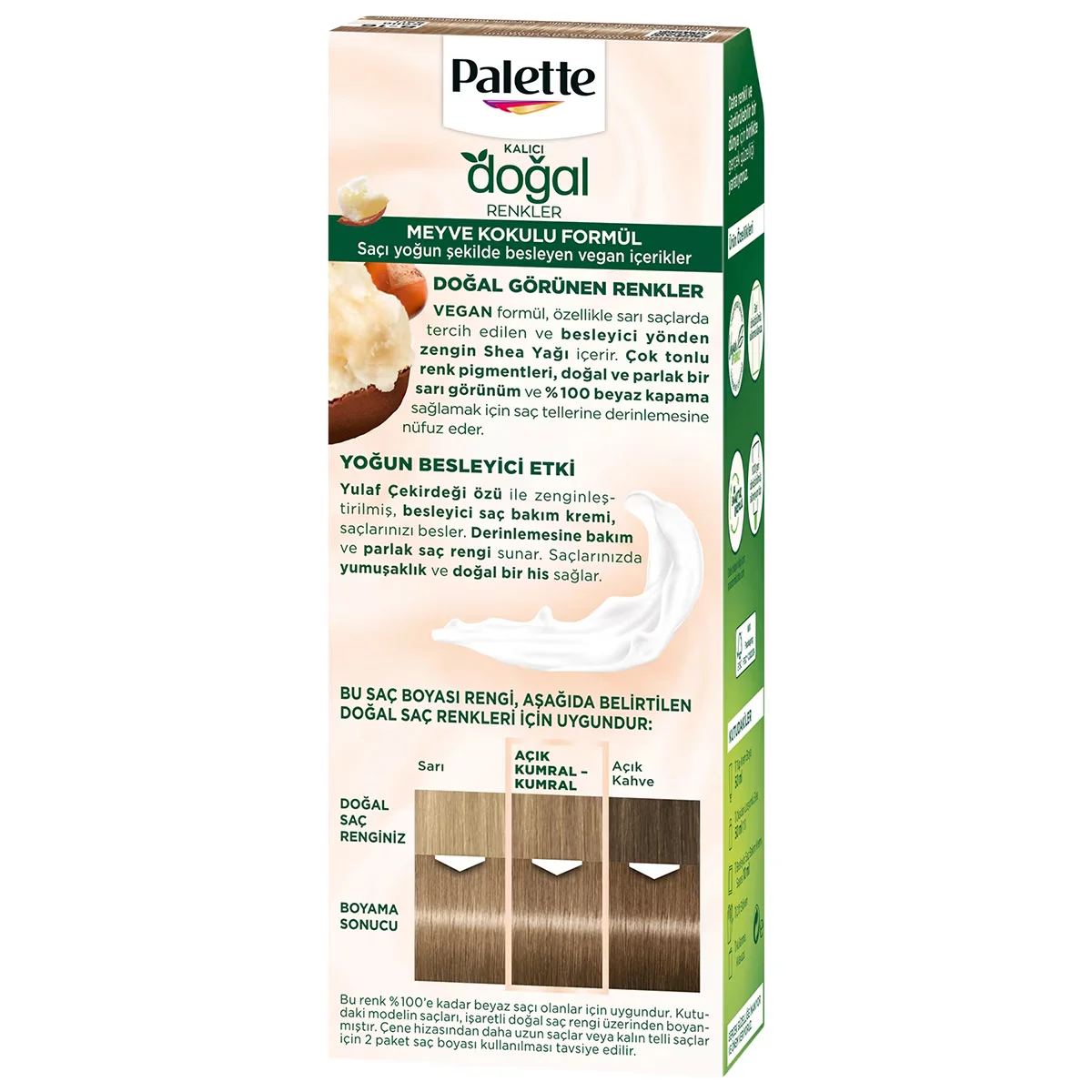 Palette Naturfarben Haarfarbe 8-16 Aschblond, Angereicherte Formel
