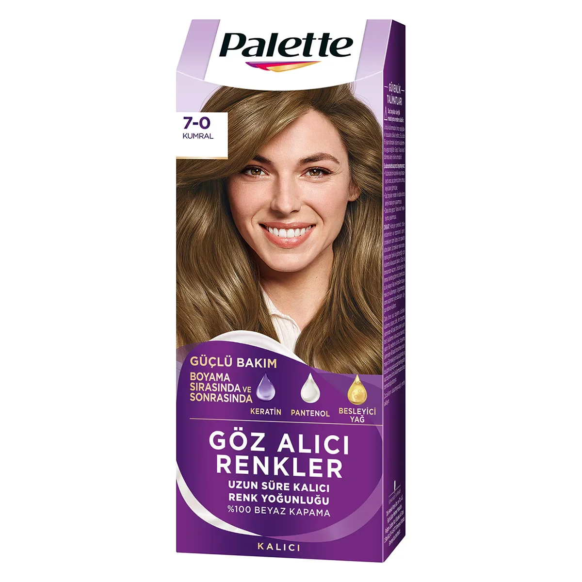 Palette Eye-catching Colors Hair Dye 7-0 blonde