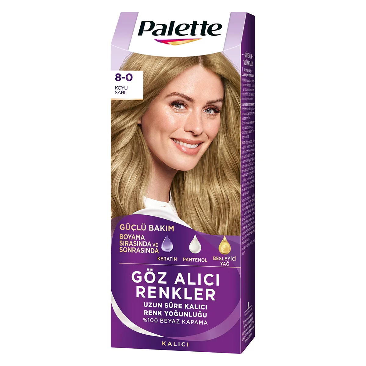 Eye-Catching Dark Blonde Hair Dye - Long-Lasting Color Palette
