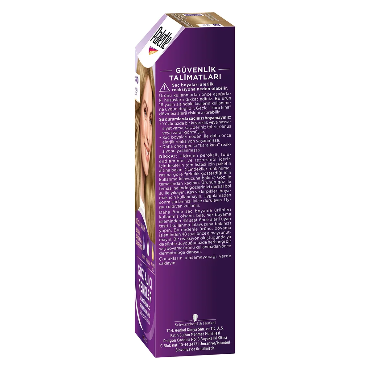 Auffällige Dunkelblonde Haarfarbe