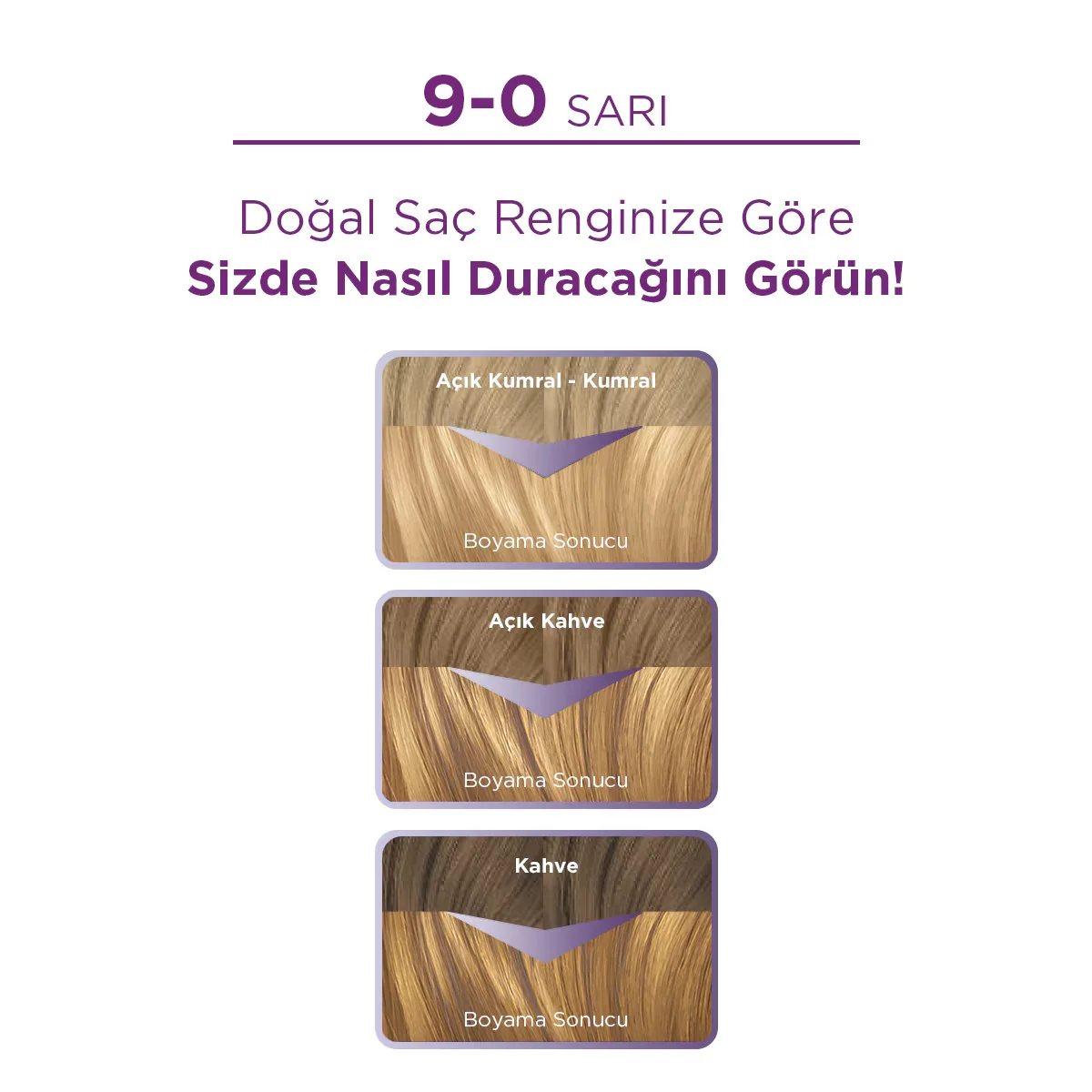 Palette Haarfarbe 9-0 Gelb - Helle Farbe für Lebhaftes Haar